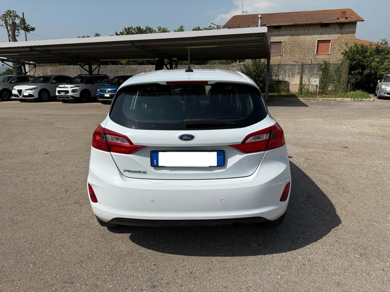 Ford Fiesta 1.5 EcoBlue 5 porte Connect