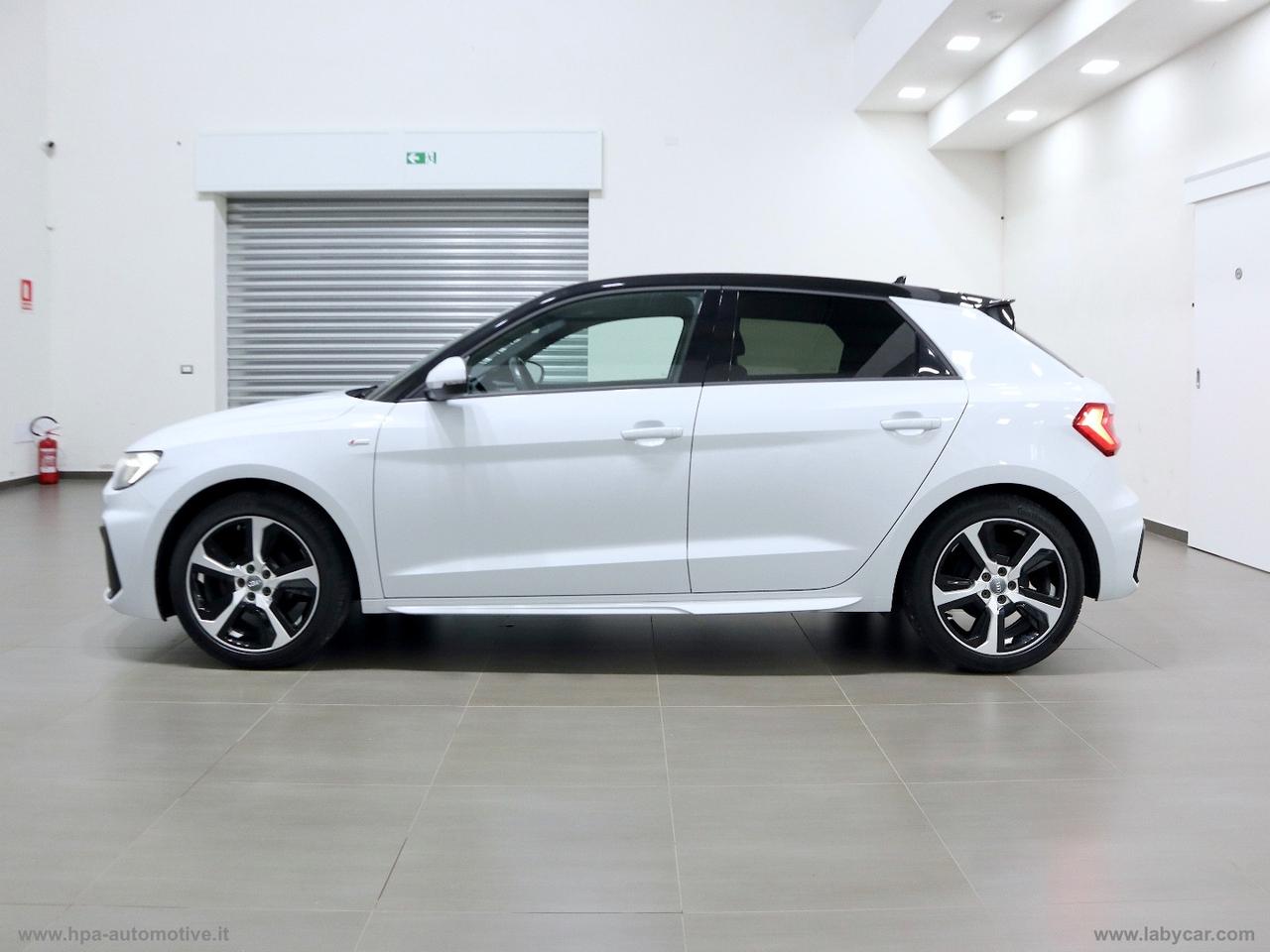 AUDI A1 SPORTBACK S-LINE FULL LED