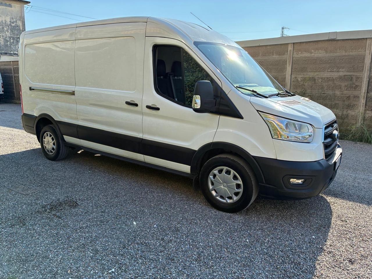 Ford Transit IBRIDO MHEV