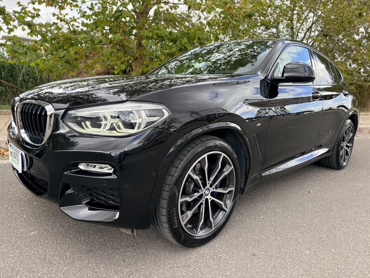 Bmw X4 25d 231cv Msport 4x4 TAGLIANDI BMW
