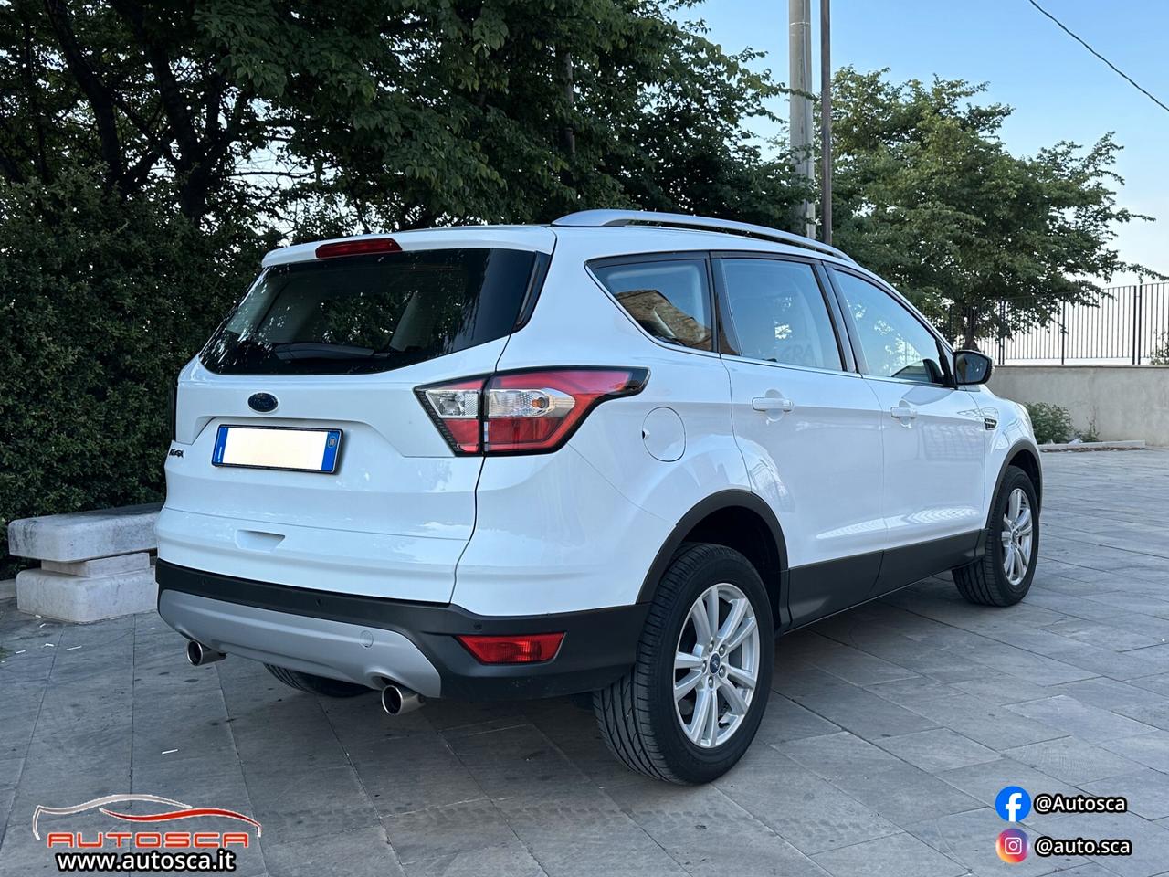 Ford Kuga 1.5 TDCI 120 CV Titanium Business 2018