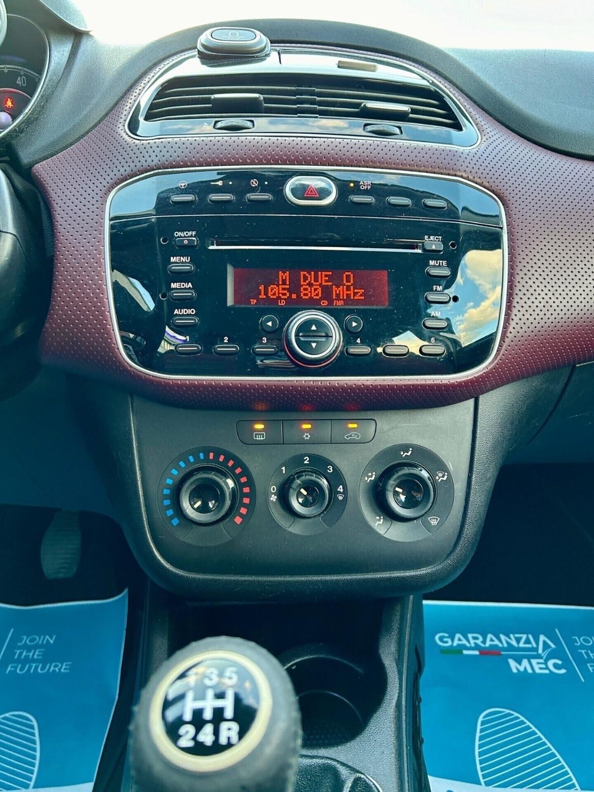 Punto Evo 1.2 5 porte S&S Dynamic - ok neopatentato
