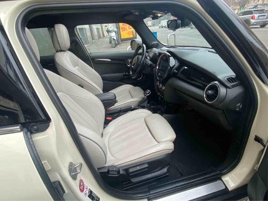 Mini 1.5 Cooper 5 PORTE CAMBIO AUTOMATICO TETTO PELLE NAVY