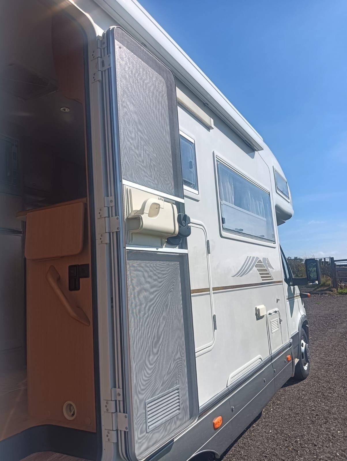 Iveco Daily deily 35c15 Camper come nuovo