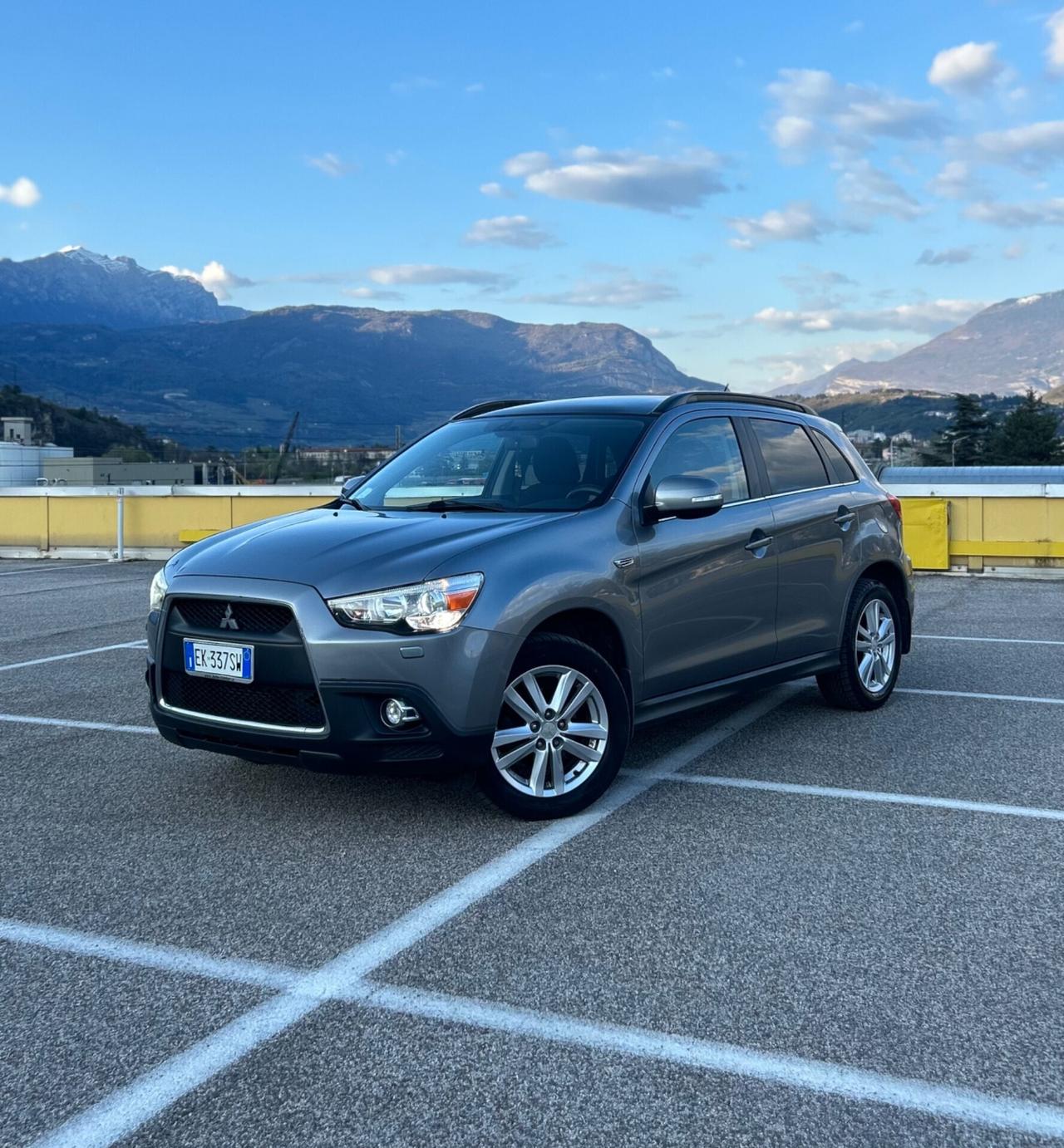 Mitsubishi ASX DI-D 150 CV 4WD FULL OPTIONAL