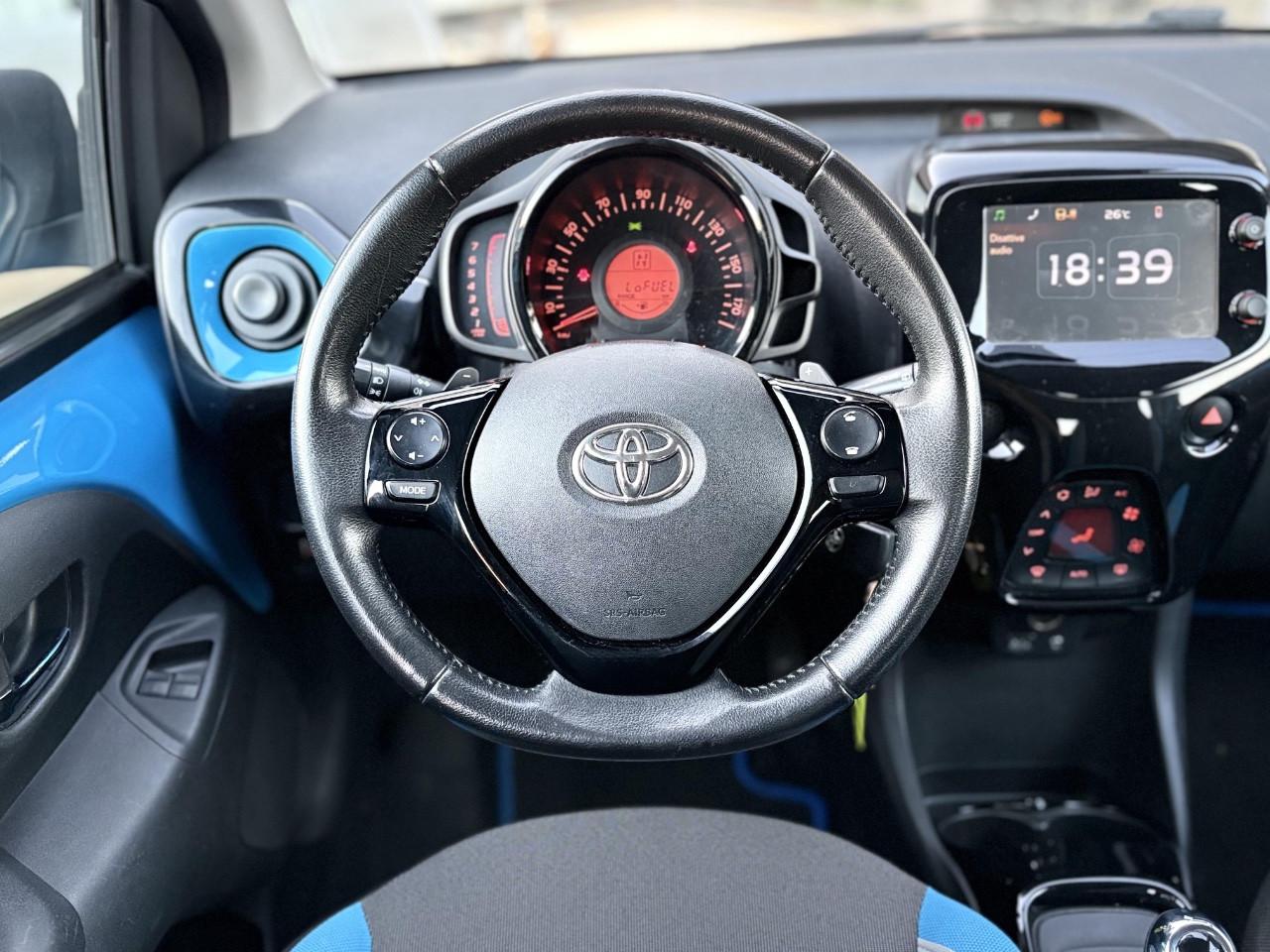 Toyota Aygo 1.0 Benzina 69CV E5 Automatico - 2015