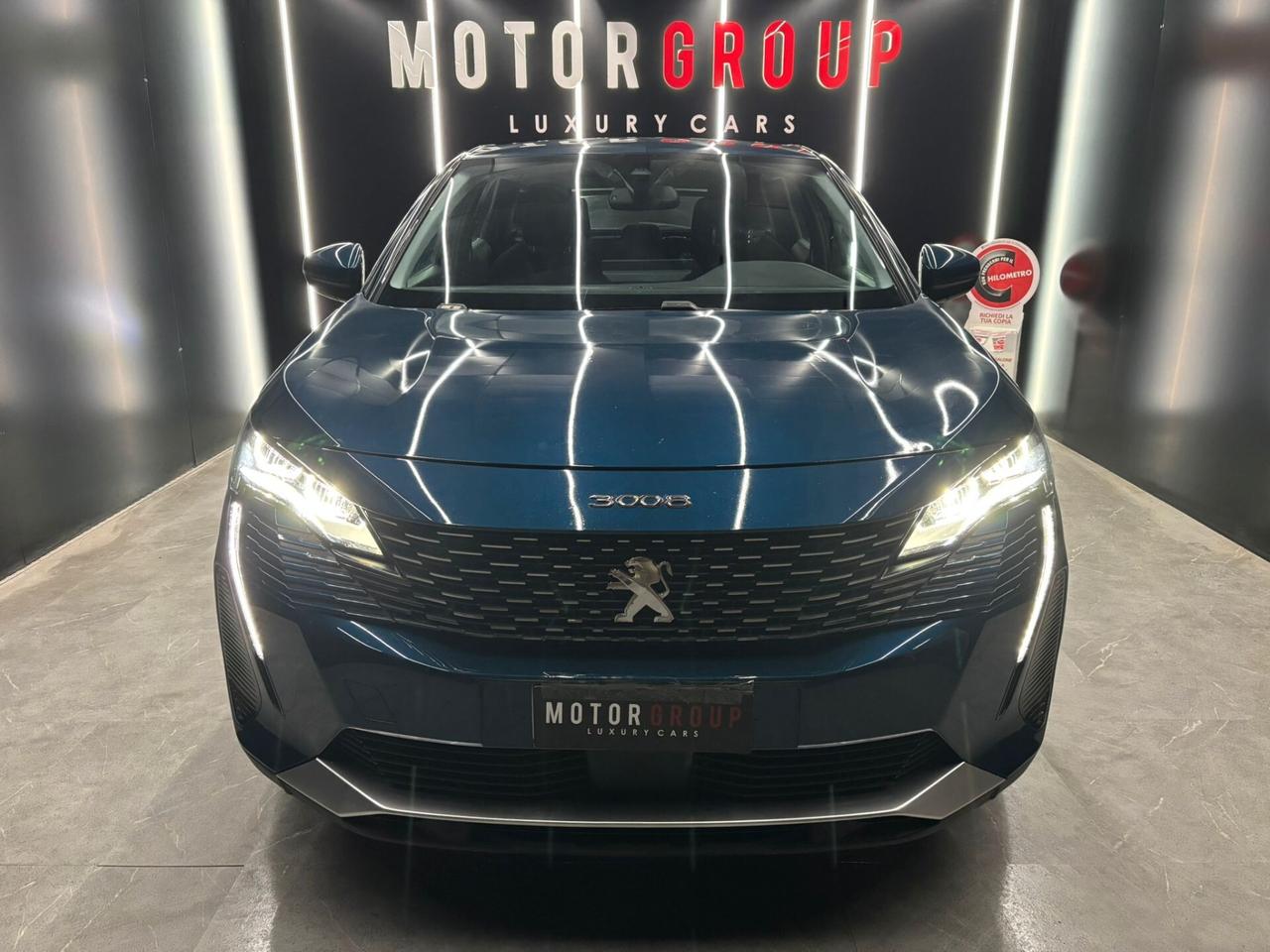 Peugeot 3008 1.5 BlueHDi 130 S&S EAT8 Active Business