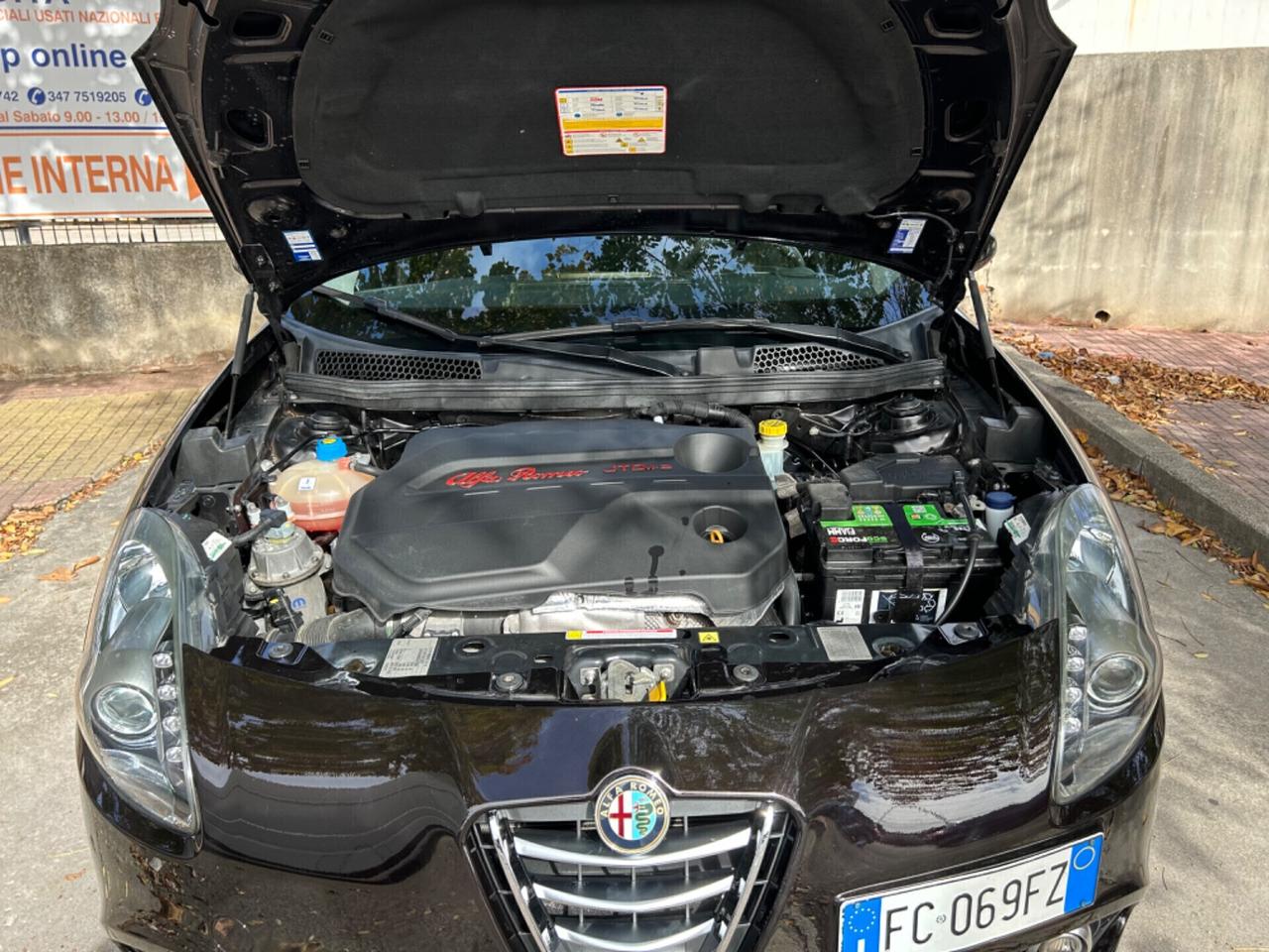 Alfa Romeo Giulietta KM. 1.6 JTDm 120 HP
