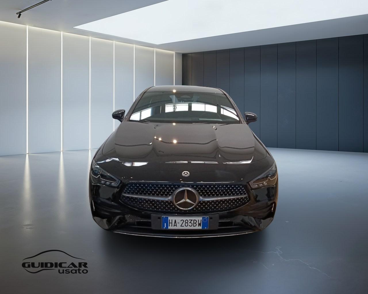Mercedes-Benz CLA Sh.Brake - X118 2023 - CLA Shooting Brake 200 d AMG Line Advanced Plus auto