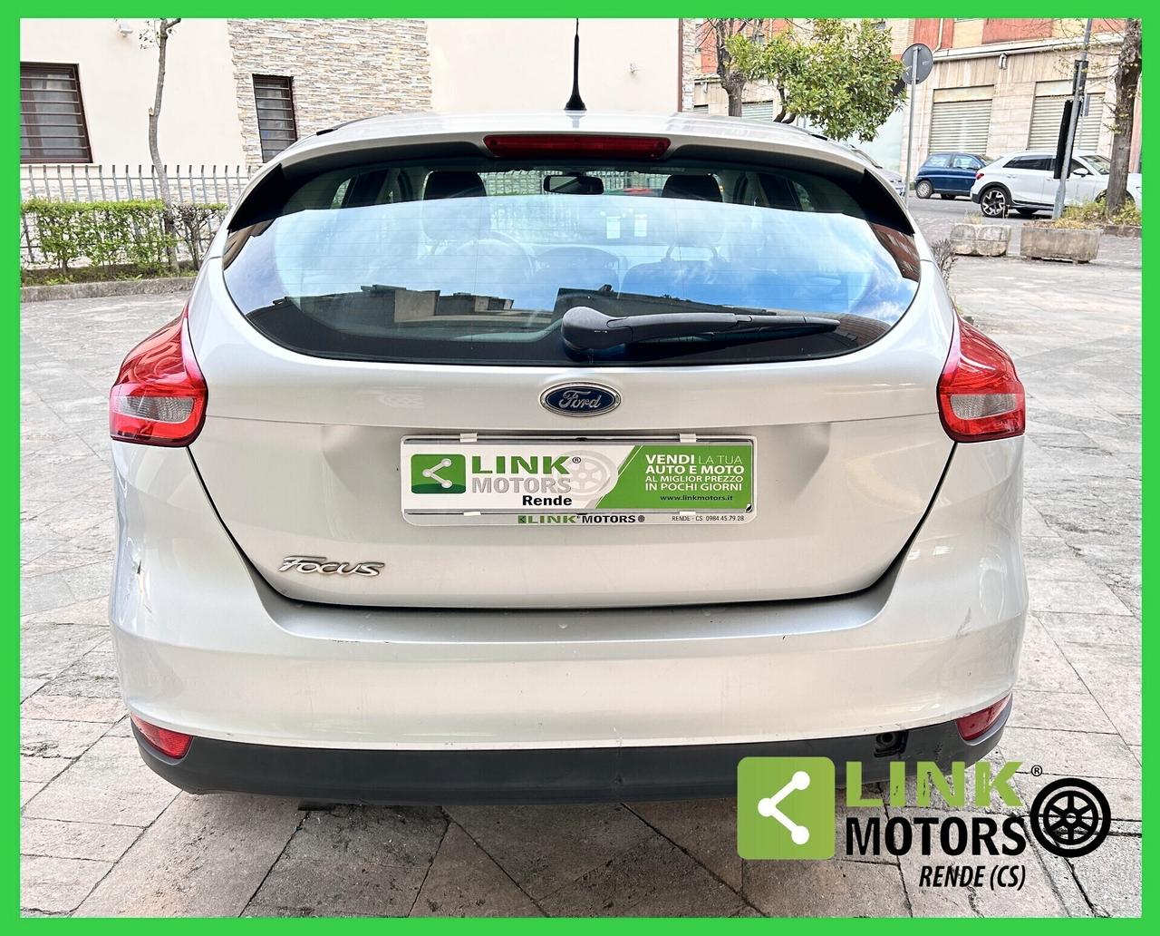 Ford Focus 1.5 TDCi 120 CV Start&Stop Business 01/2016