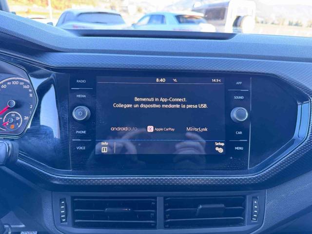 VOLKSWAGEN T-Cross 1.0 TSI 115 CV style OK NEOPATENTATO