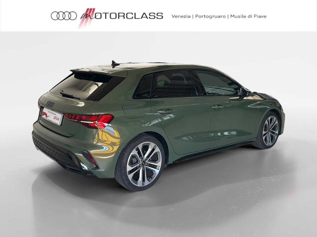 Audi A3 sportback 2.0 tdi 150cv s line edition s tronic