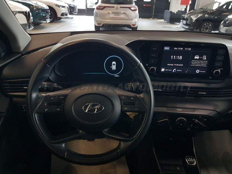 Hyundai i20 i20 1.2 Connectline Exterior Pack Gpl