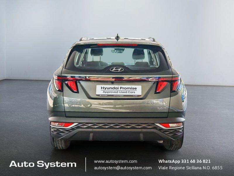 Hyundai Tucson Tucson 1.6 hev Xtech Hyundai Smart Sense+ 2wd auto