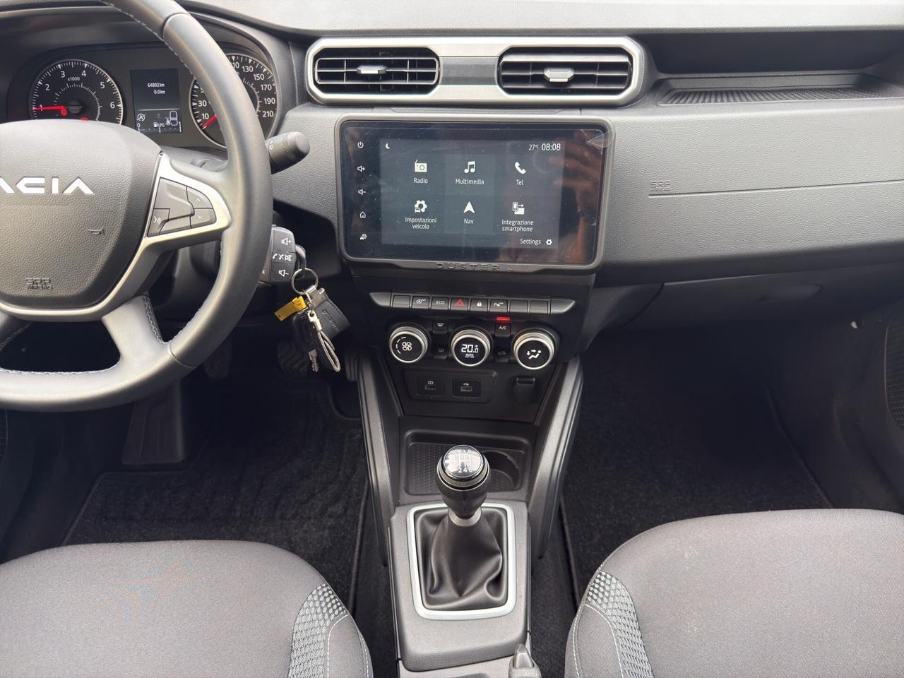 Dacia Duster 1.0 TCe GPL 4x2 Journey