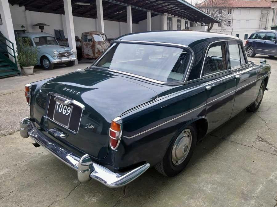 Rover P5 3.0 L Saloon MK2 - 1963