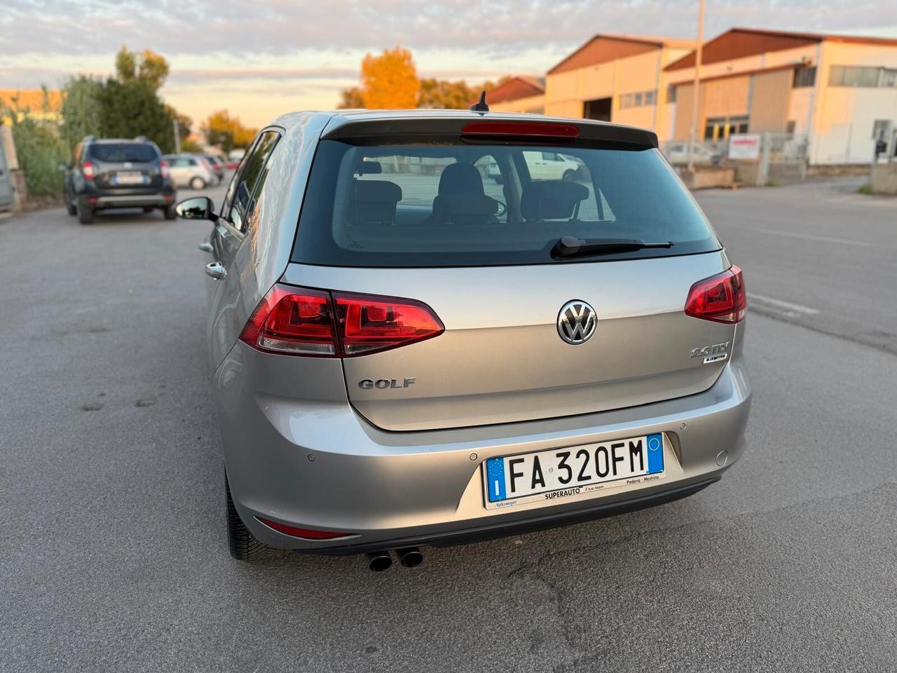 Volkswagen Golf 2.0 TDI 5p. Executive BlueMotion Technology