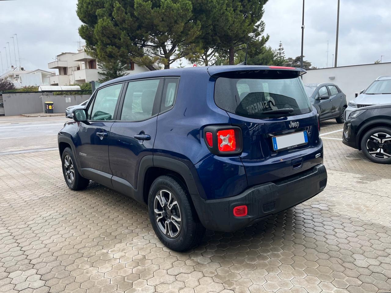 Jeep Renegade 1.6 Mjt 120 CV Longitude