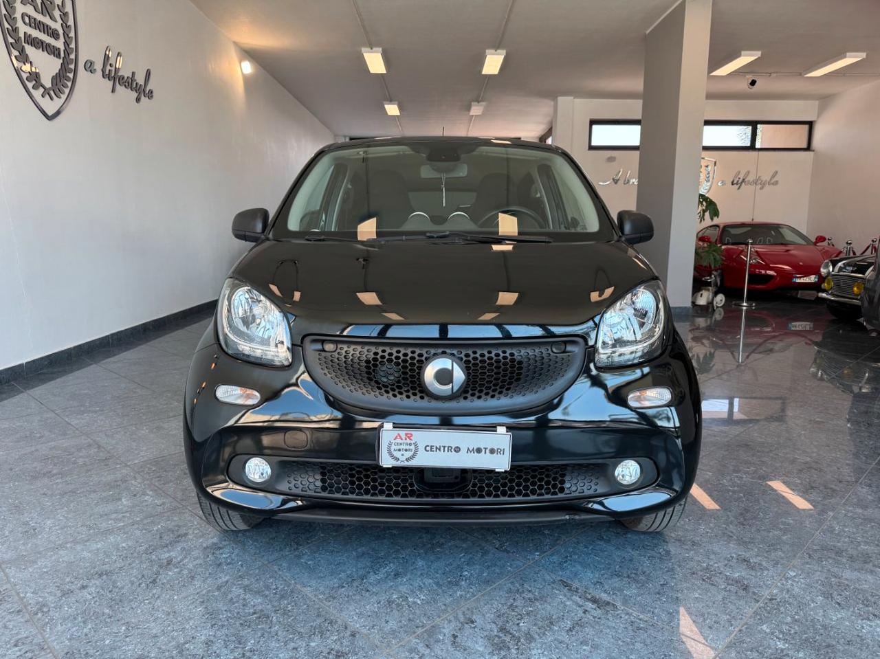 Smart forfour 1.0 Passion 71cv Total Black