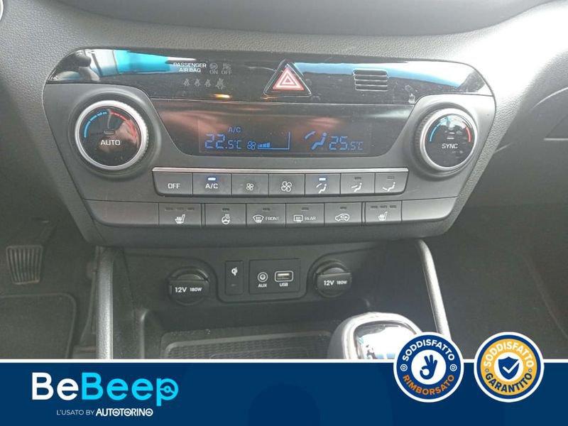 Hyundai Tucson 1.6 CRDI EXELLENCE 2WD 115CV