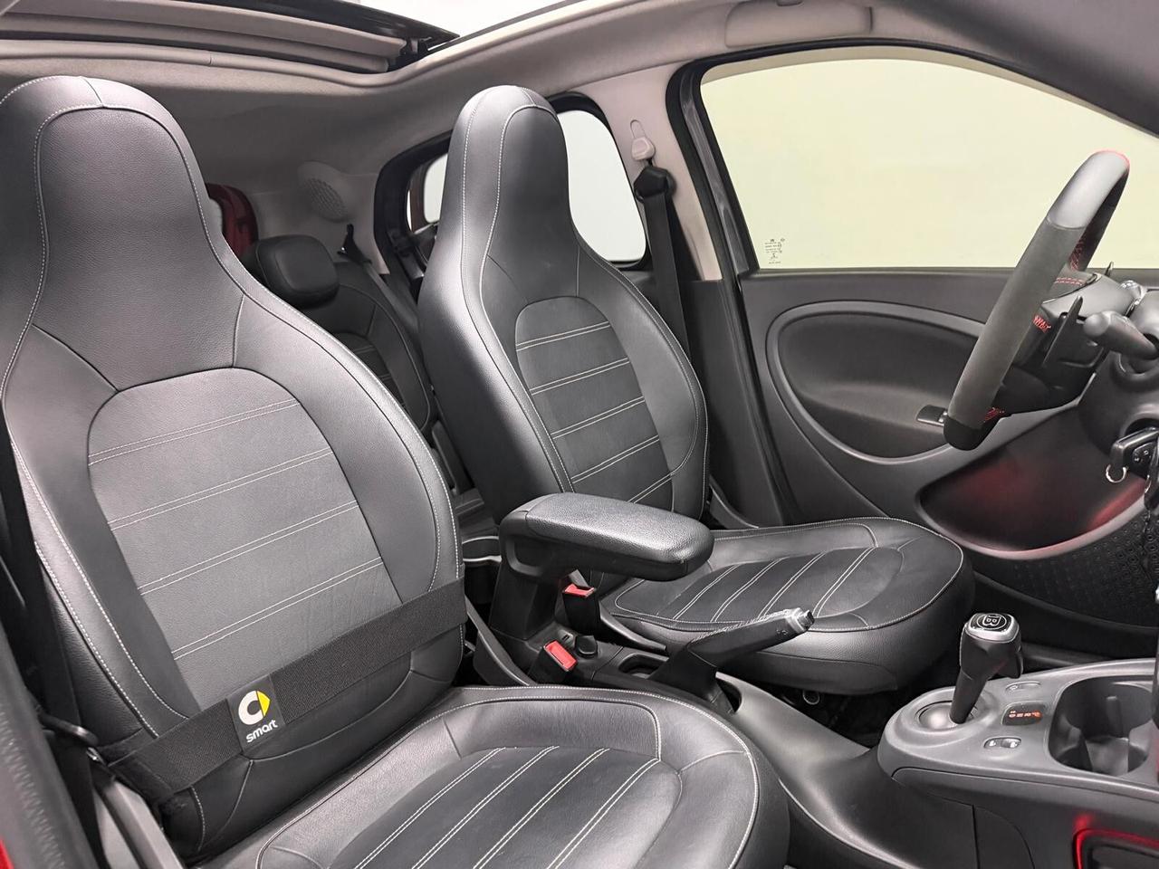 Smart ForFour 90 0.9 Turbo twinamic Brabus Style Cabrio