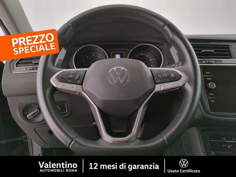 Volkswagen Tiguan 1.5 TSI DSG 150 CV ACT Life