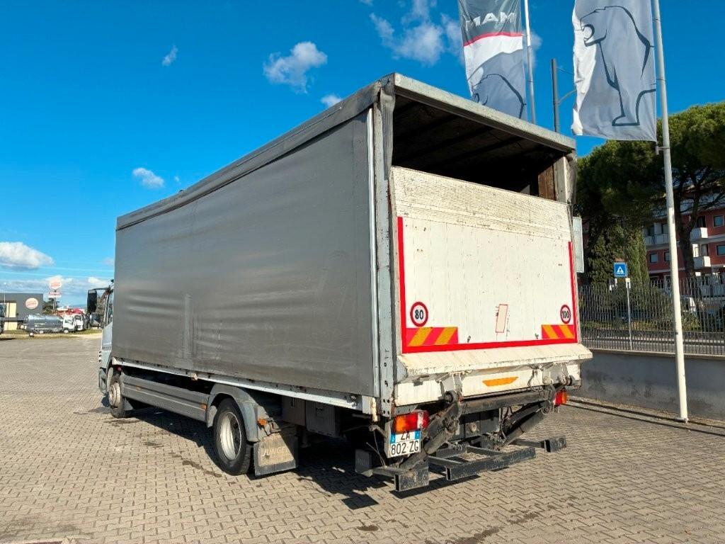 Mercedes Benz ATEGO 1222 T25-131