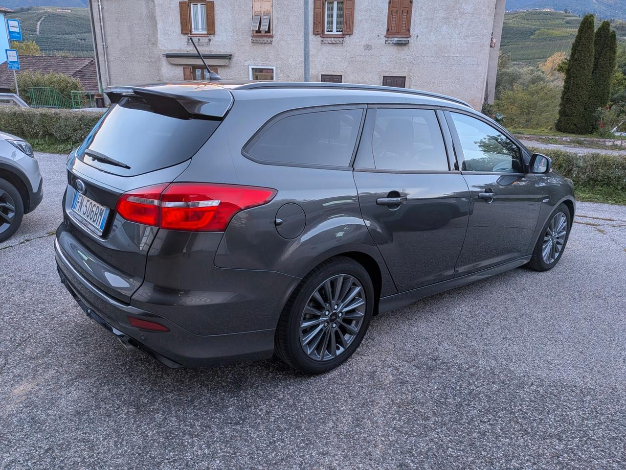 FORD FOCUS SW 2.0 TDCI 150CV ST-LINE