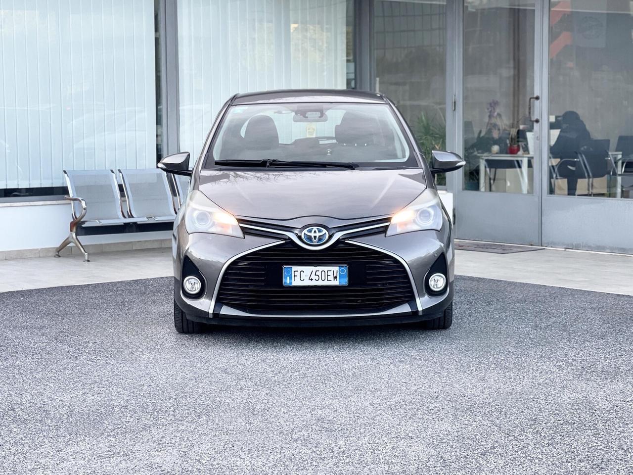 Toyota Yaris 1.5 Hybrid 73CV Automatica E6 Neo - 2016