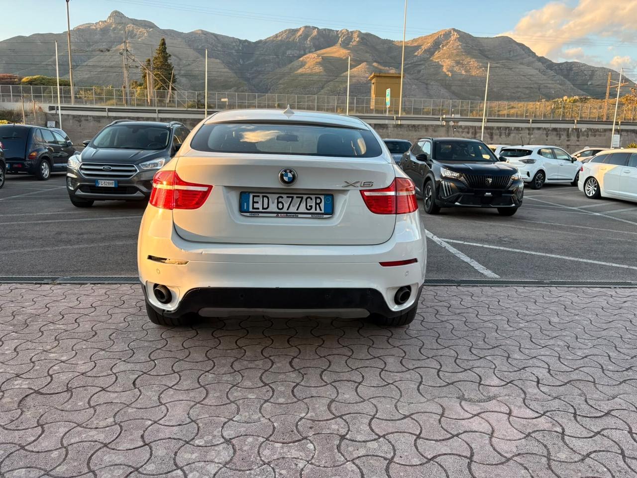 Bmw X6 xDrive40d Futura