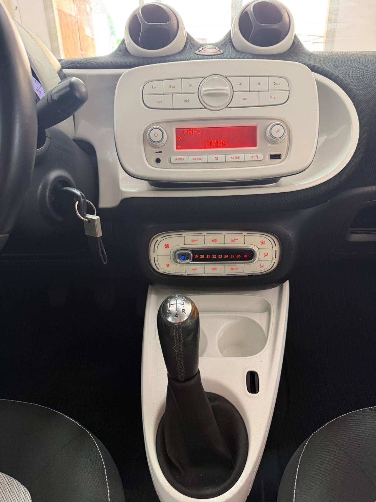 Smart ForFour 70 1.0 Prime 5P
