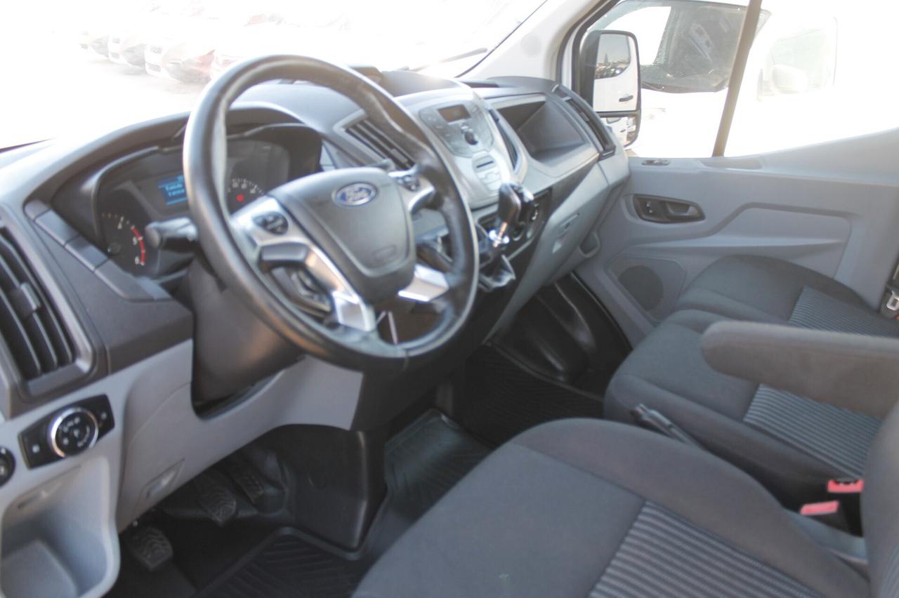 Ford TRANSIT 2.0 TDCI 170CV DOPPIA CABINA CASSONE RIBALTABILE MOTORE NUOVO!!!