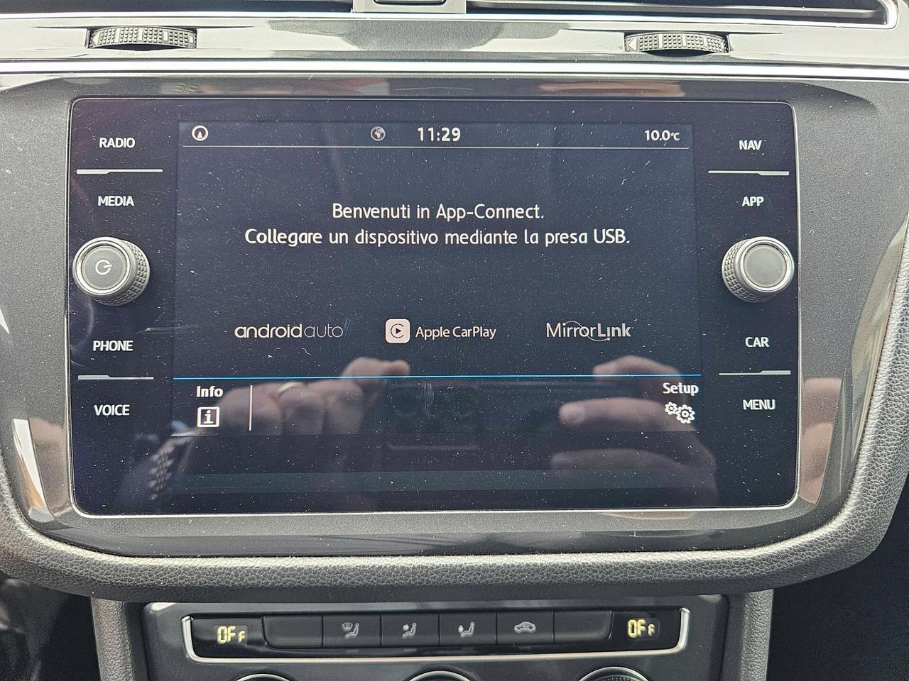 Volkswagen Tiguan 1.6 TDI 115CV Business BlueMotion Technology