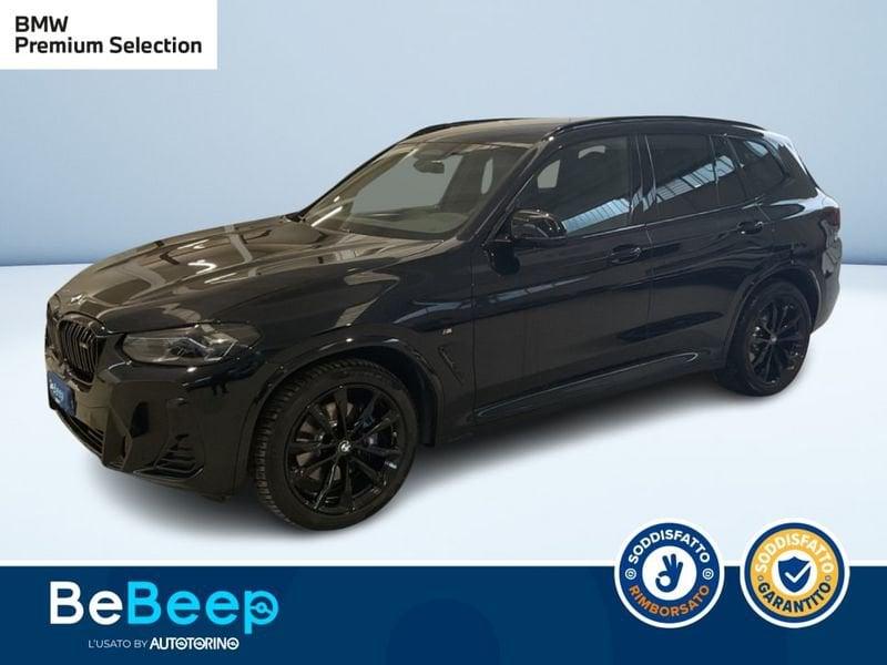 BMW X3 XDRIVE M40I MHEV 48V AUTO