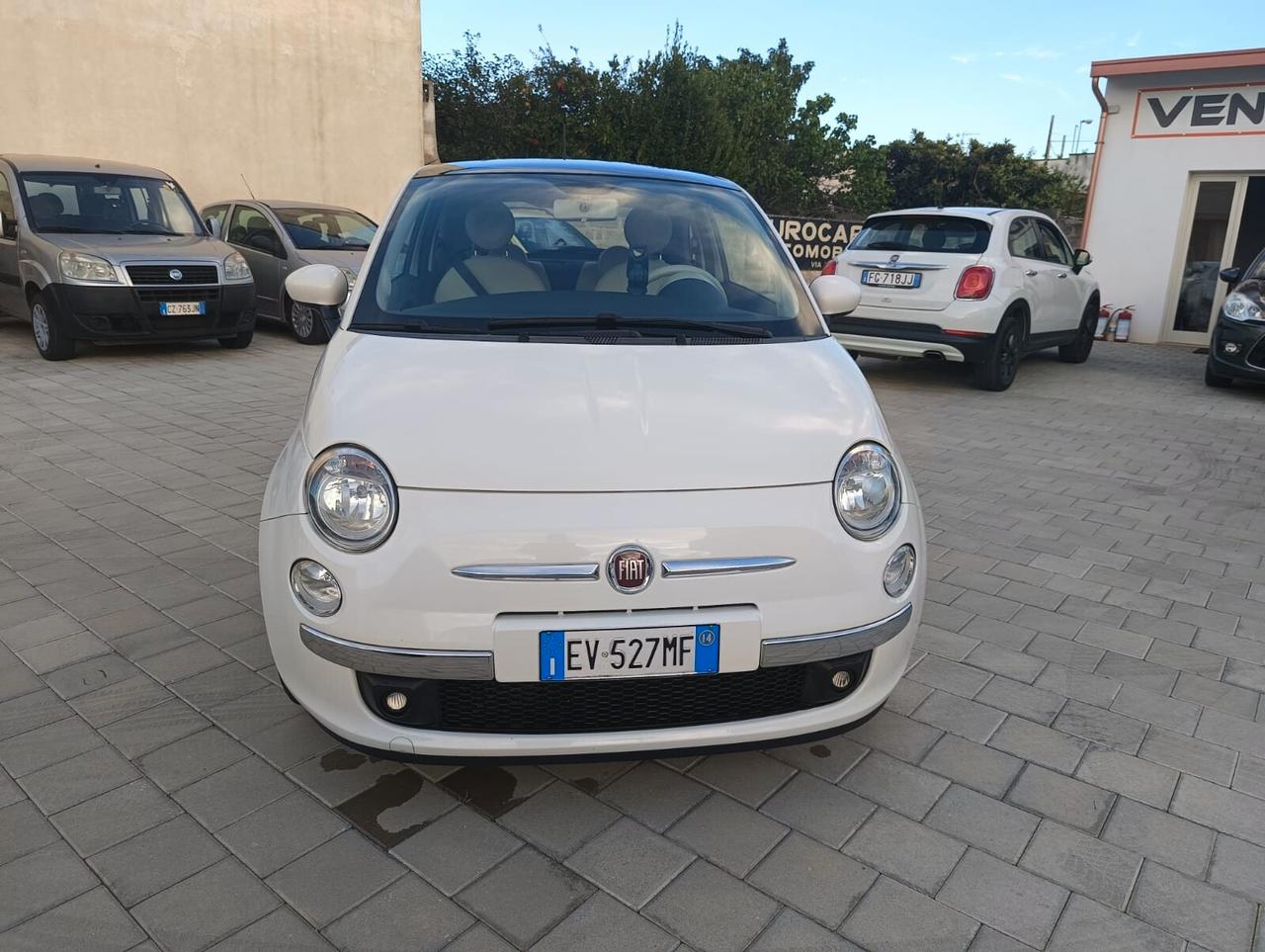 Fiat 500 1.3 Multijet Lounge - anno 2014