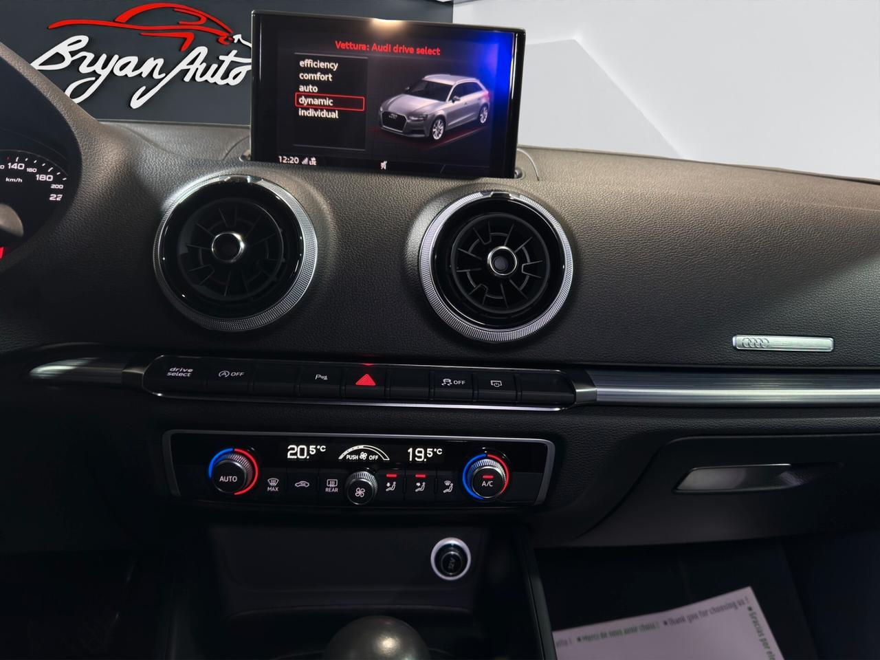 Audi A3 SPB 30 1.6 TDI 116 CV S tronic Sport