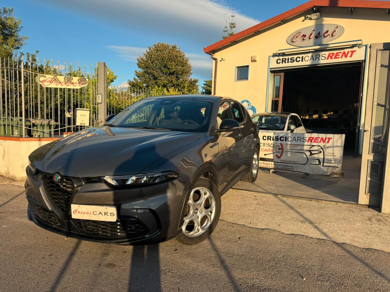 Alfa Romeo Tonale 1.6 diesel 130cv AUTO Sprint