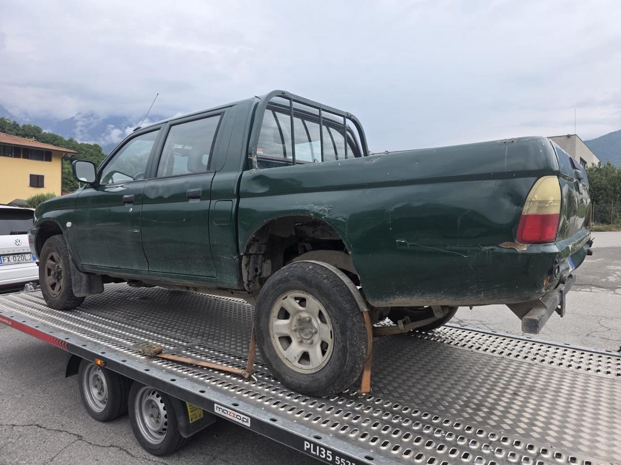 Mitsubishi l 200