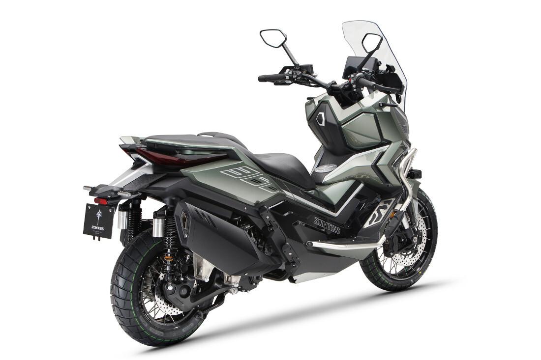 Zontes ZT 368 G Full Optional Tutti i colori