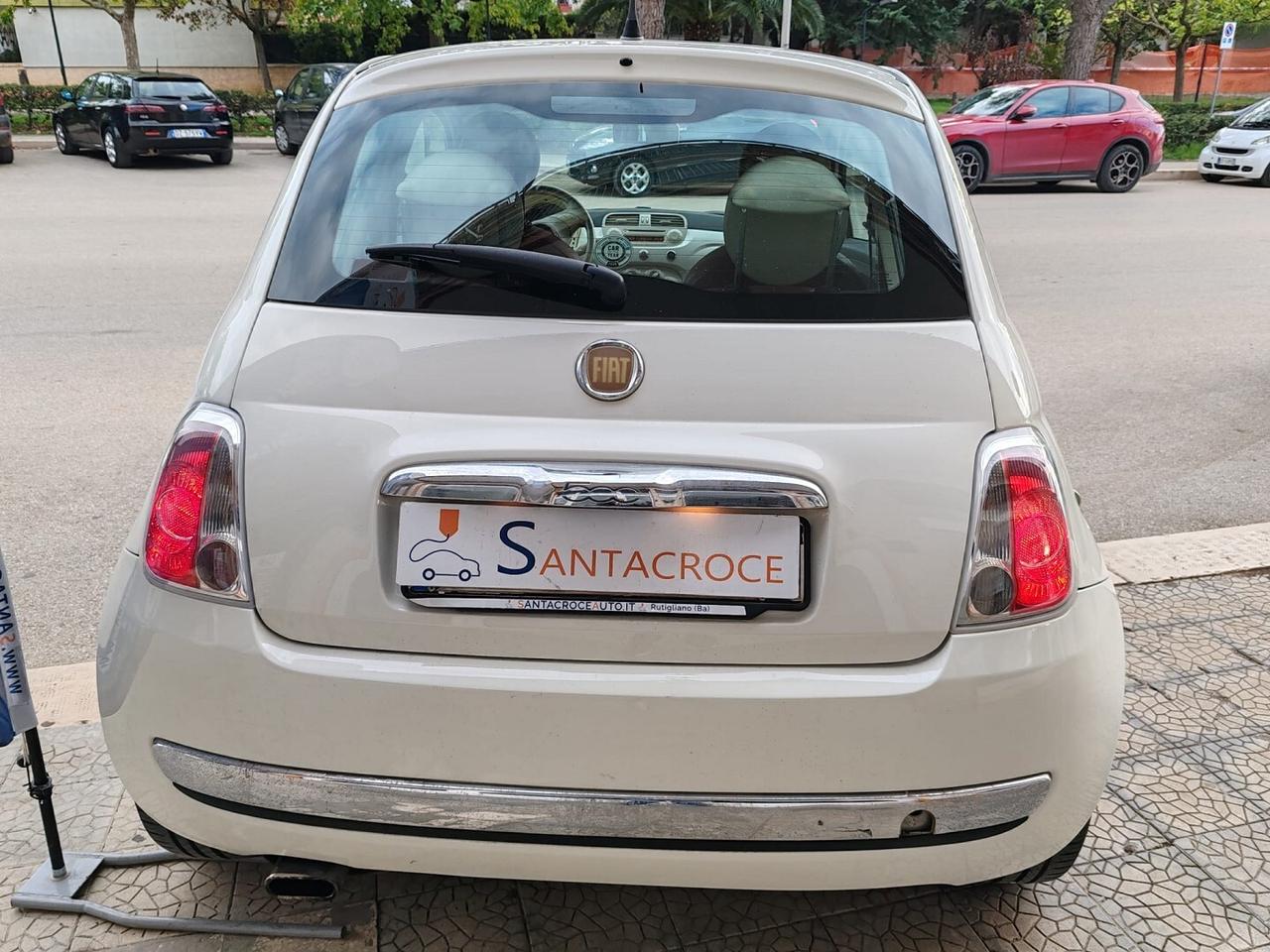 FIAT 500 1.3 MJET 75 CV SPORT +TETTO+POLTRONE FRAU