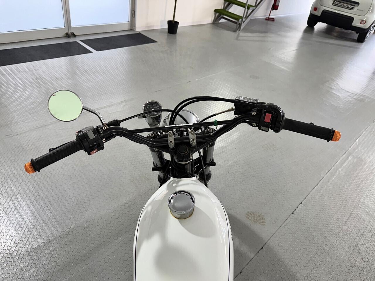 Yamaha XT 600 Scrambler custom