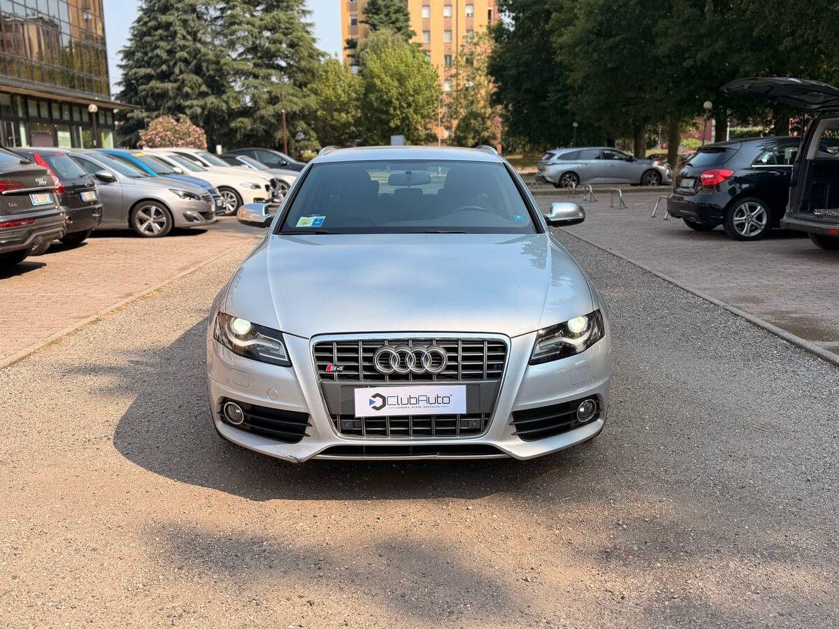 Audi A4 IV 2007 Avant S4 3.0 V6 tfsi quattro s-tronic