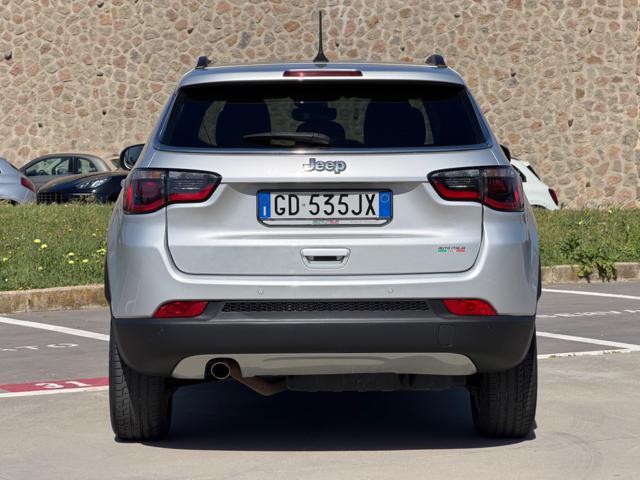 JEEP Compass 1.6 MJET LIMITED+NAVI+18''+PDC+BIXENO+PELLETEX