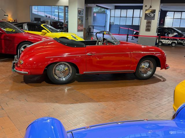 PORSCHE 356 Speedster 1600 A -Matching color-Pelle Nera