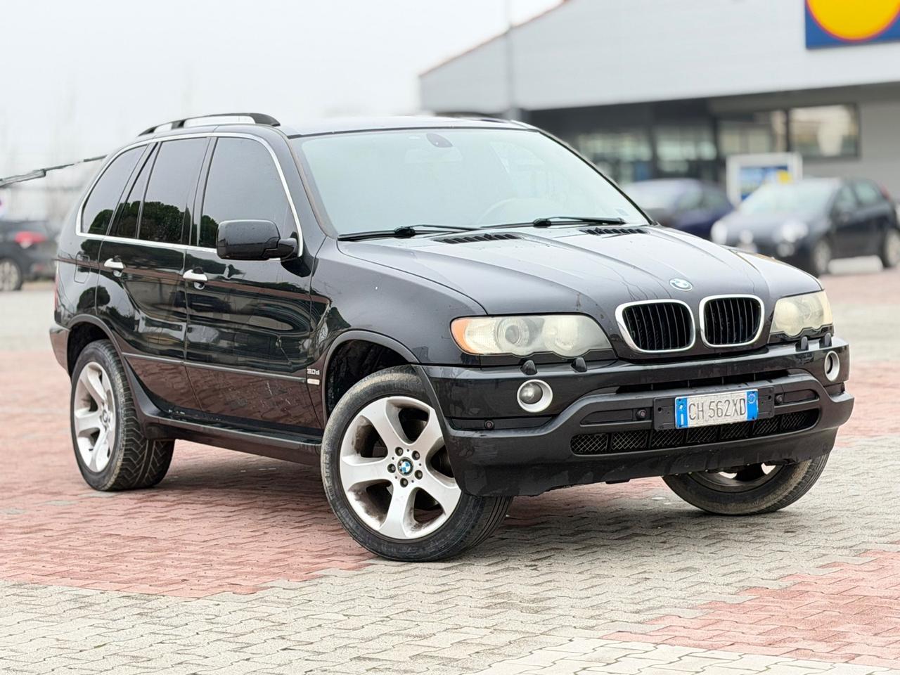 Bmw X5 3.0d cat