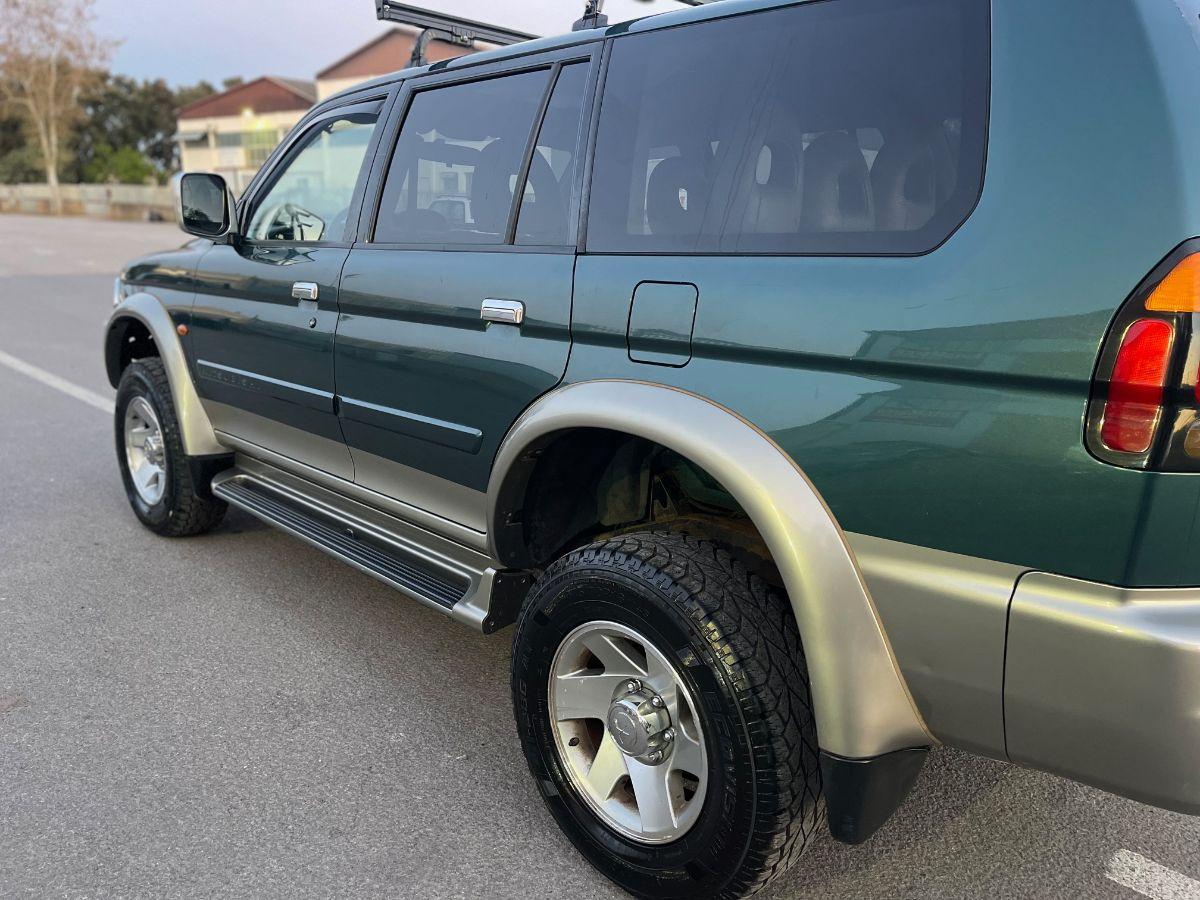 MITSUBISHI - Pajero Sport - 2.5 TDI GLS Target