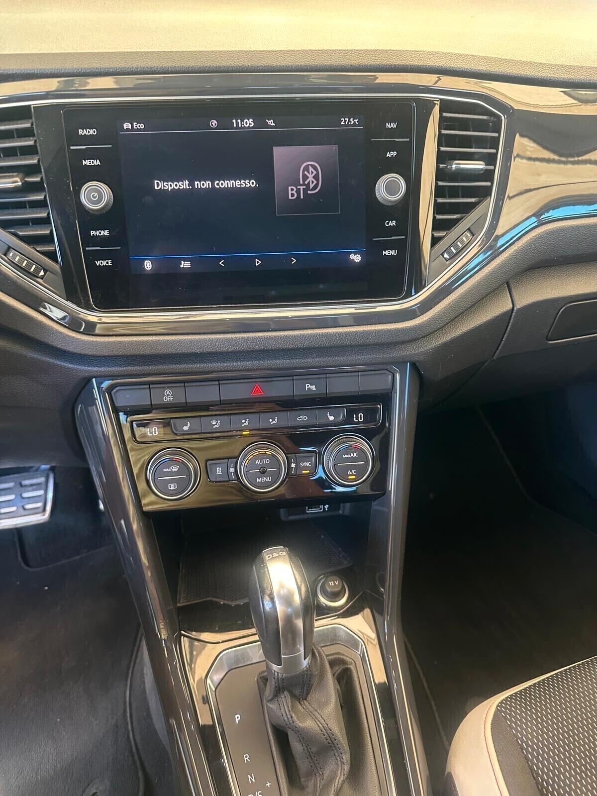 Volkswagen T-Roc 2.0 TDI 150CV 4MOTION 2018 AUTOMATICO -INT PELLE- COCKPIT