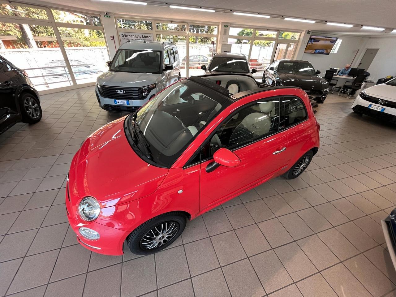 Fiat 500 cabrio twinAir