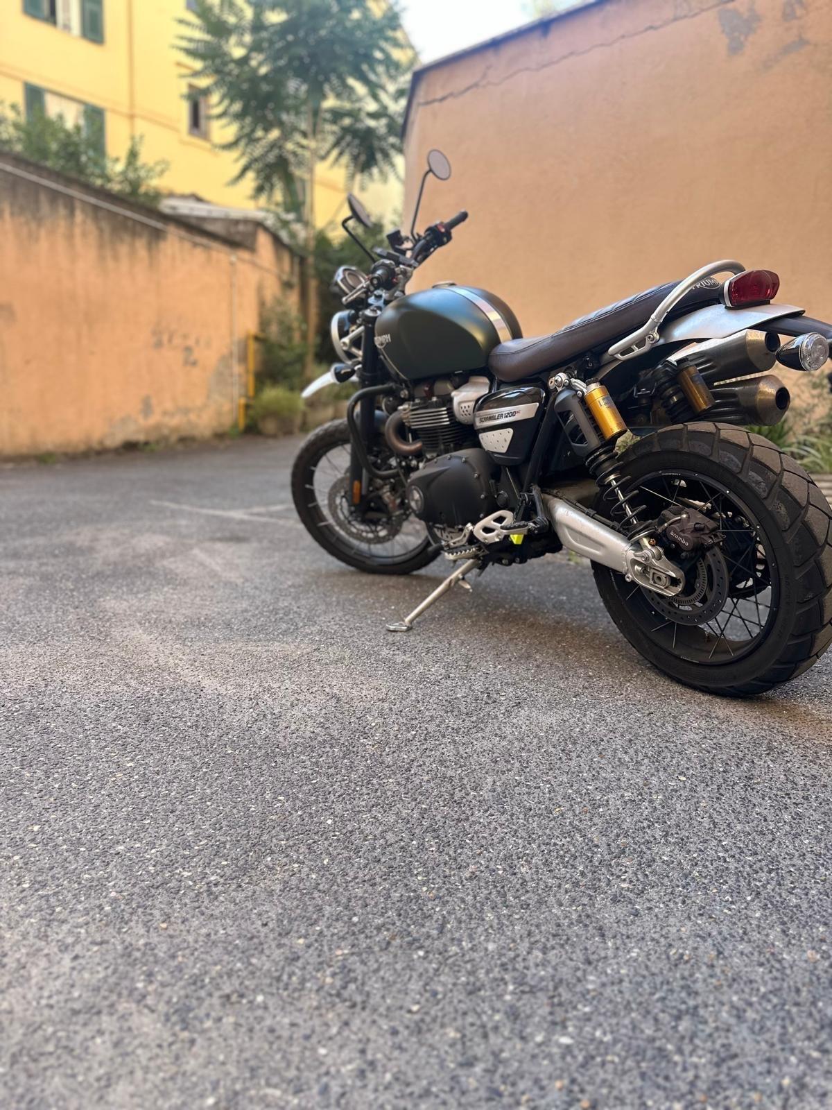 Triumph Scrambler 1200 Abs Xc