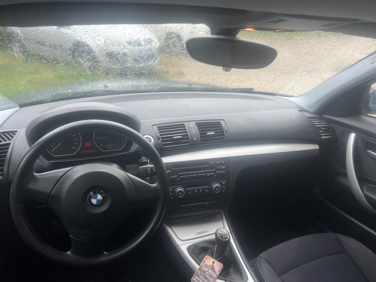 Bmw 118 116d cat 5 porte Eletta DPF